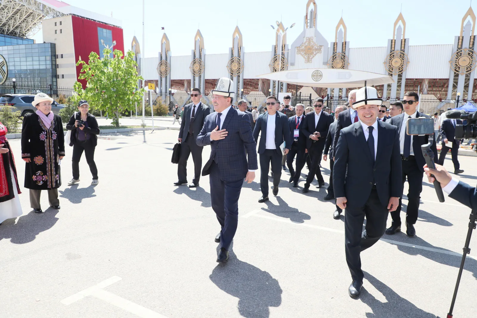 В Кыргызстане дан старт туристическому сезону