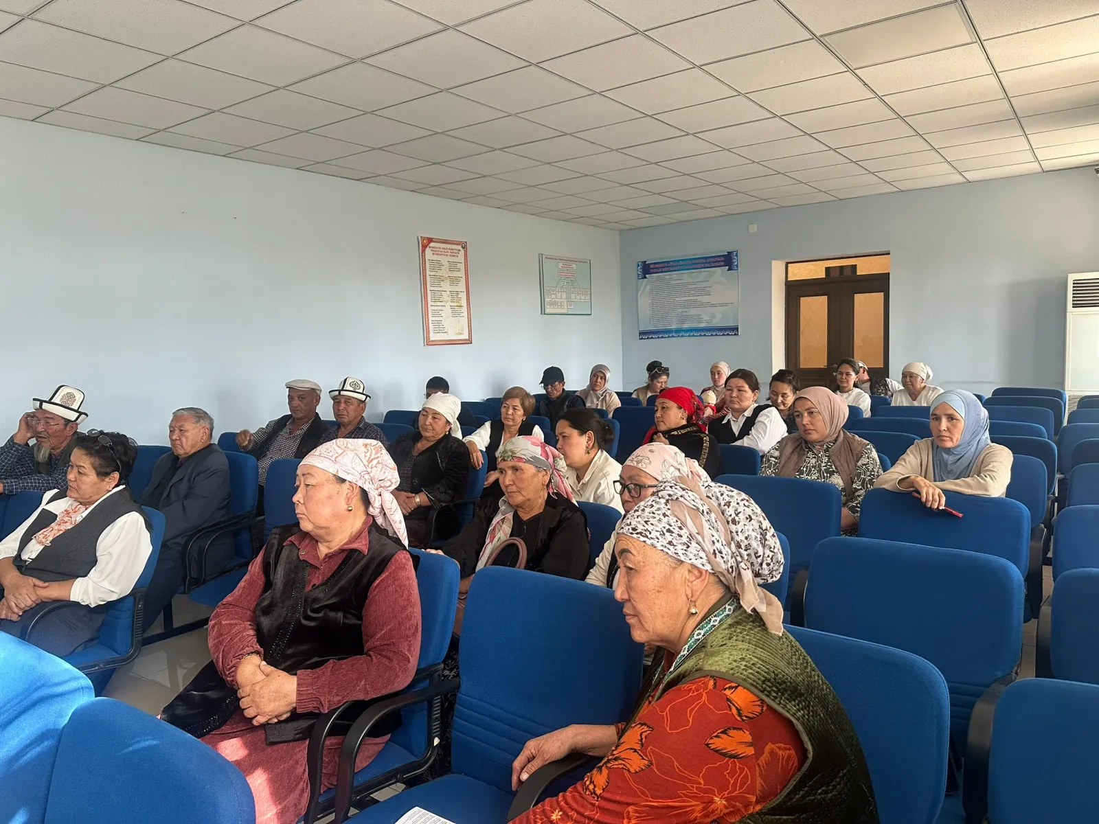 Коомдоштуктардын демилгеси боюнча улуттук долбоорунун презинтациясы