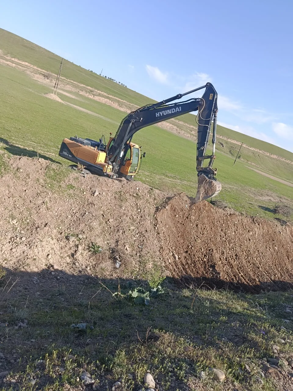 БОСТОН АЙЫЛЫНДА СЕЛ АРЫК ТАЗАЛАНУУДА.