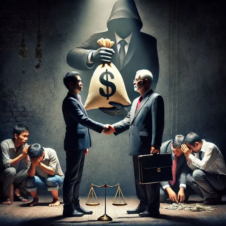 КОРРУПЦИЯ  МЕНЕН  КҮРӨШҮҮ